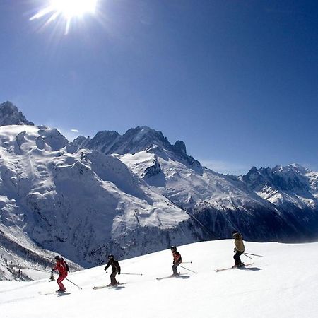 Apartment Relais De Poste Centre Chamonix Mont Blanc Exteriér fotografie