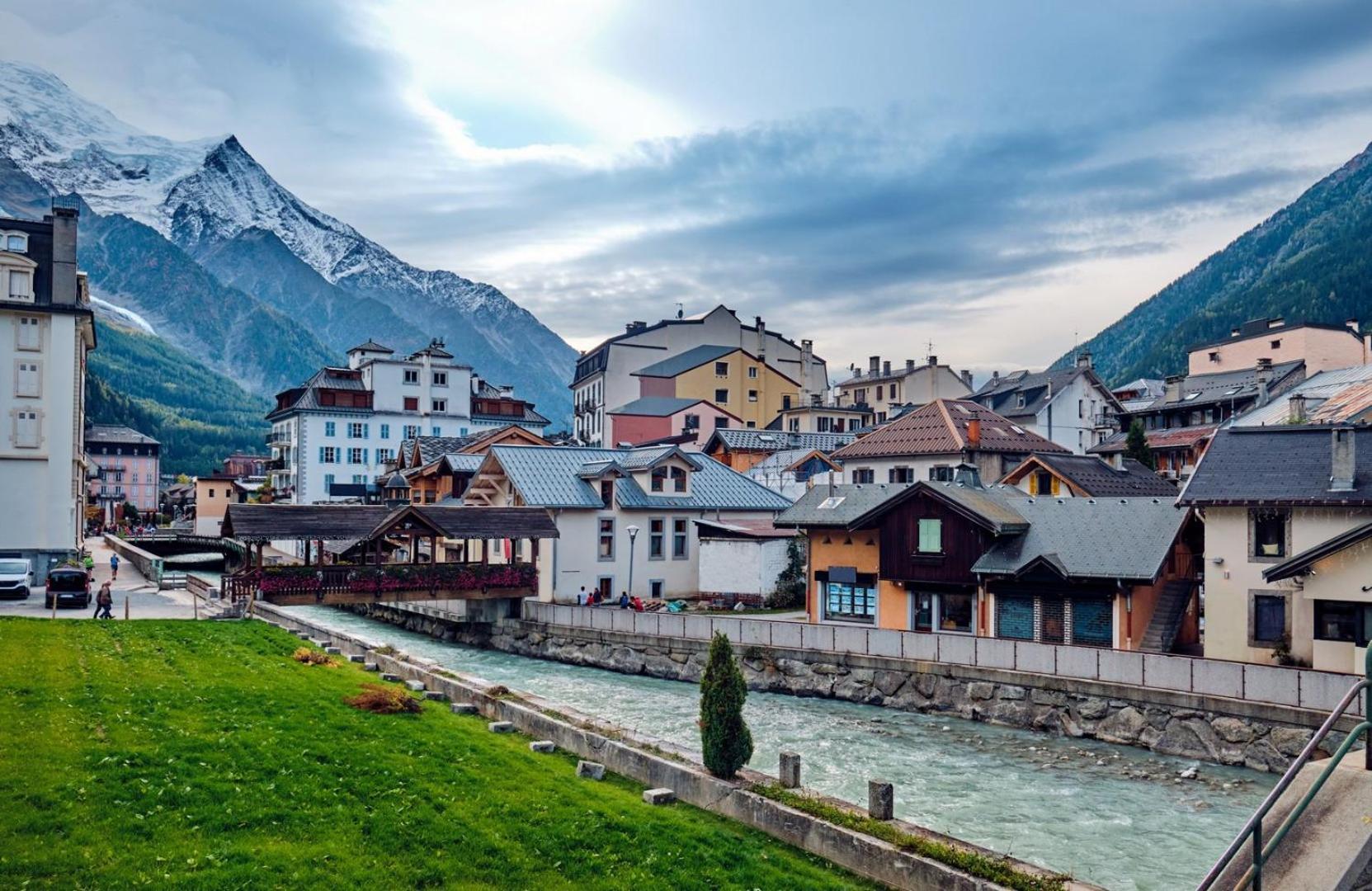 Apartment Relais De Poste Centre Chamonix Mont Blanc Exteriér fotografie