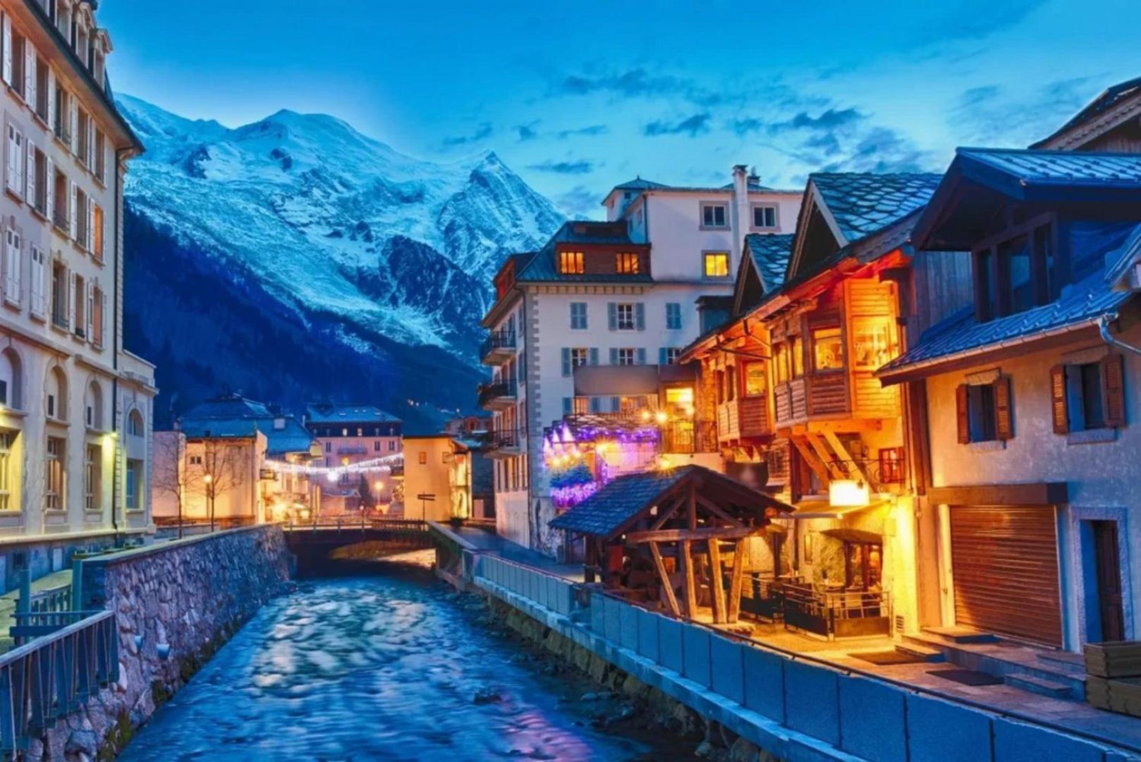 Apartment Relais De Poste Centre Chamonix Mont Blanc Exteriér fotografie