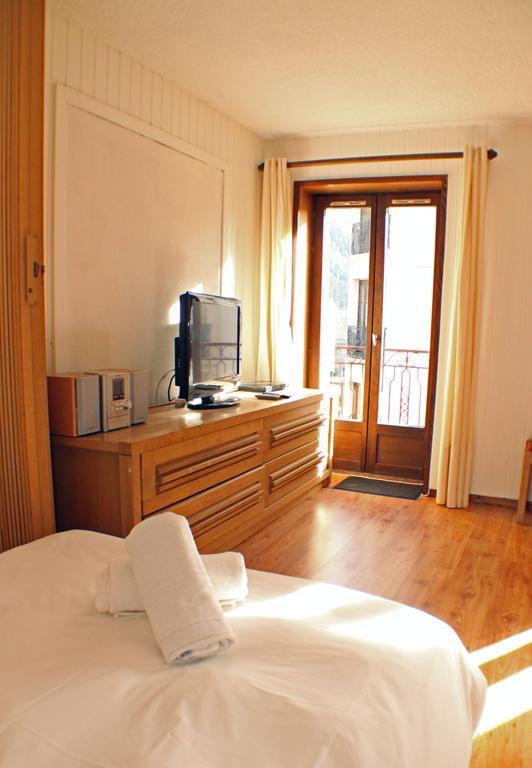 Apartment Relais De Poste Centre Chamonix Mont Blanc Pokoj fotografie