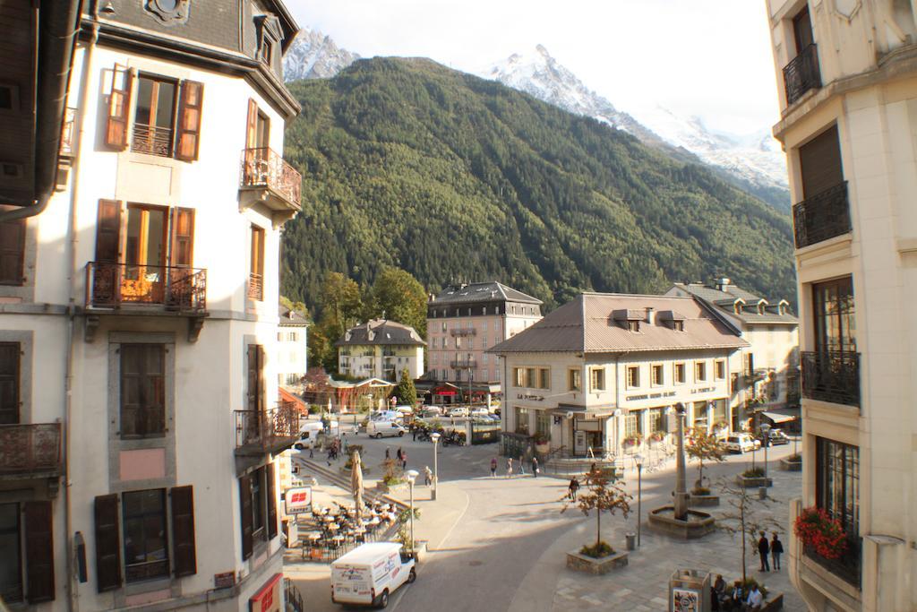 Apartment Relais De Poste Centre Chamonix Mont Blanc Pokoj fotografie